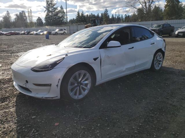 TESLA MODEL 3 2021 with VIN 5YJ3E1EB6MF874259 - Photo from auction