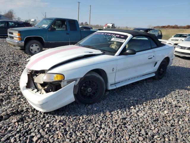 FORD MUSTANG 1997 with VIN 1FALP4442VF128733 - Photo from auction