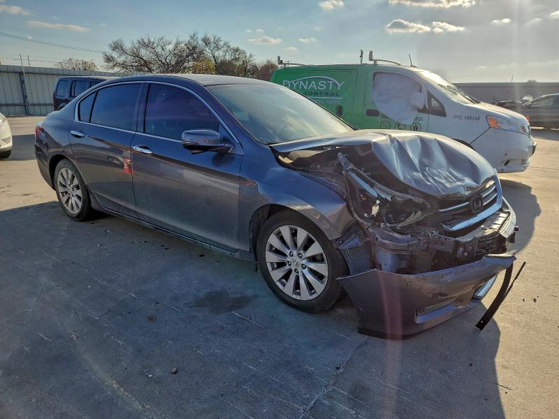 Photo 4 from auction – 2015 HONDA ACCORD EX with VIN 1HGCR2F7XFA040335