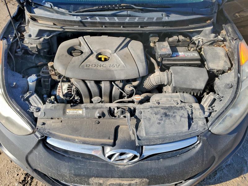 Photo 11 from auction – 2012 HYUNDAI ELANTRA GL with VIN 5NPDH4AE4CH104168