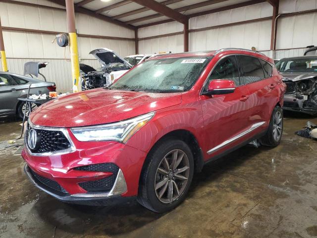 ACURA RDX TECHNO 2019 with VIN 5J8TC2H50KL016587 - Photo from auction