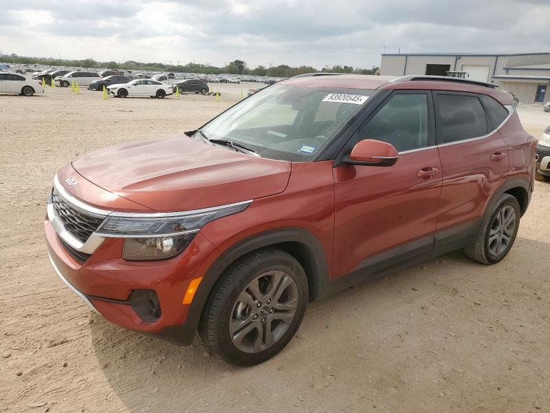 KIA SELTOS S 2023 with VIN KNDEU2AA0P7371853 - Photo from auction