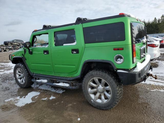 Foto 2 de la subasta – 2003 HUMMER H2 con VIN 5GRGN23U03H141519