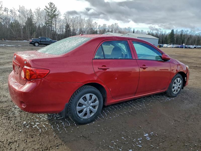 Photo 3 from auction – 2010 TOYOTA COROLLA BA with VIN 2T1BU4EE0AC196957