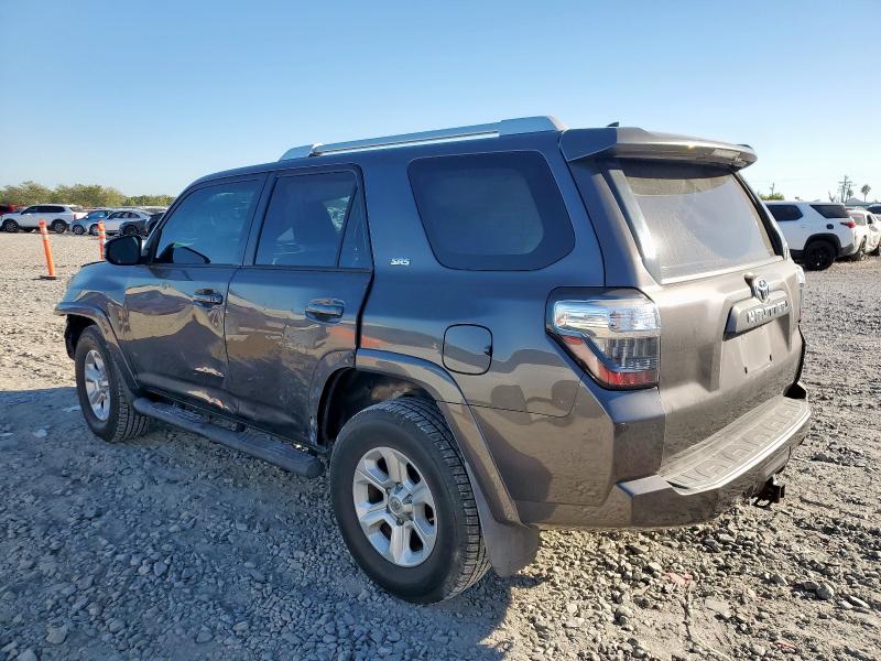Photo 2 from auction – 2015 TOYOTA 4RUNNER SR with VIN JTEZU5JR5F5096253