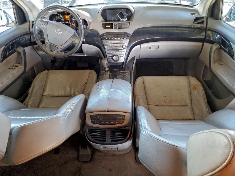 Photo 8 from auction – 2009 ACURA MDX TECHNO with VIN 2HNYD28469H502976