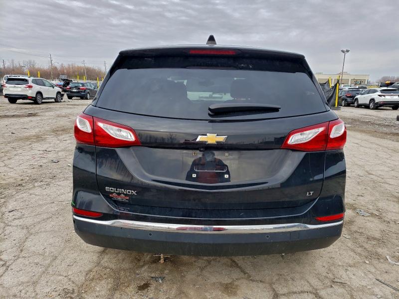 Photo 6 from auction – 2018 CHEVROLET EQUINOX LT with VIN 3GNAXJEV0JL407077