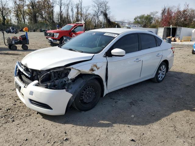 NISSAN SENTRA S 2014 with VIN 3N1AB7AP8EL616366 - Photo from auction