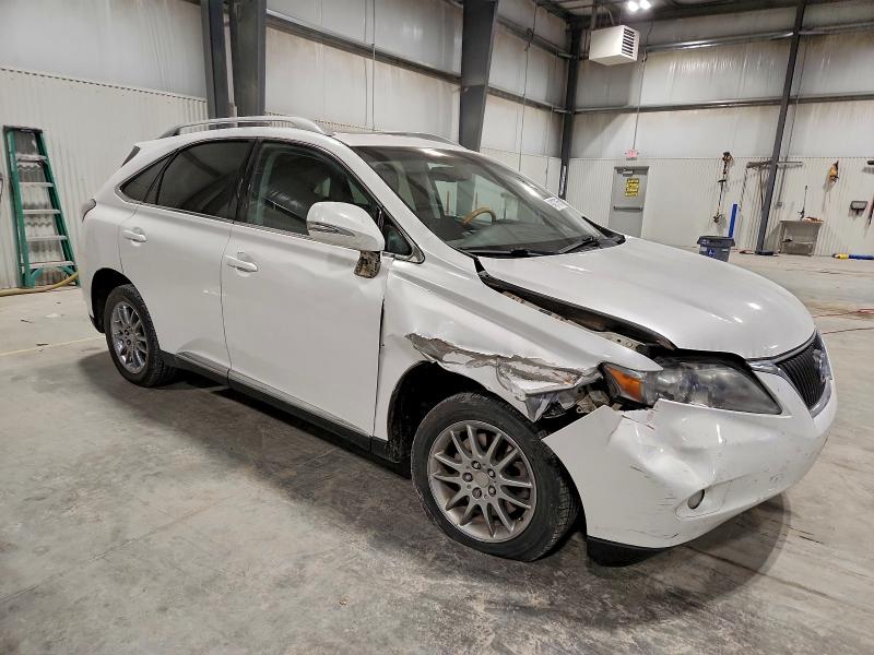 Photo 4 from auction – 2011 LEXUS RX 350 with VIN 2T2BK1BA0BC101171