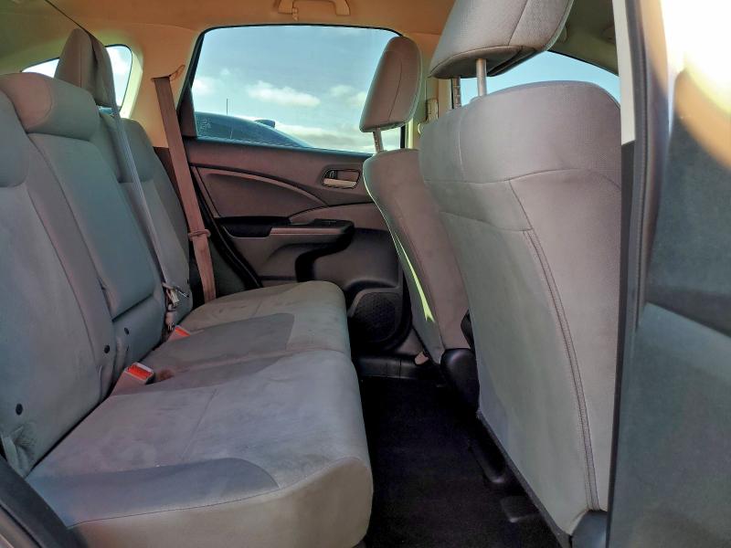 Photo 11 from auction – 2015 HONDA CR-V LX with VIN 5J6RM4H39FL100438