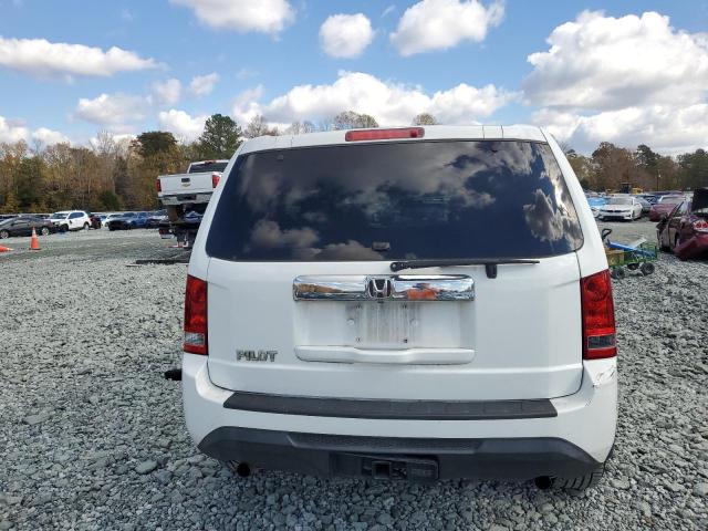 Photo 6 from auction – 2013 HONDA PILOT LX with VIN 5FNYF3H22DB042878