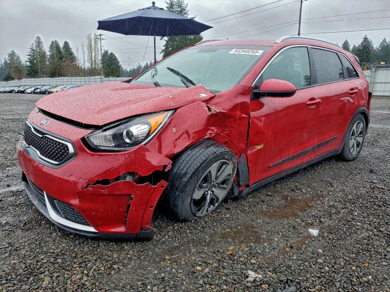 KIA NIRO FE 2018 with VIN KNDCB3LC4J5157517 - Photo from auction
