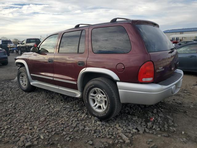 Photo 2 from auction – 2003 DODGE DURANGO SL with VIN 1D4HS58N03F513960