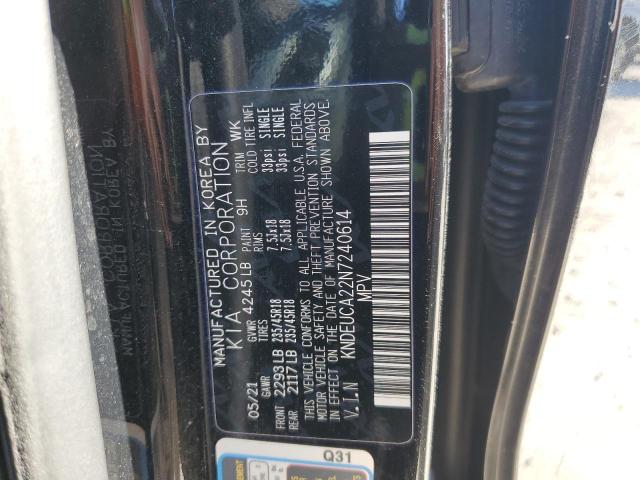 Photo 14 from auction – 2022 KIA SELTOS NIG with VIN KNDEUCA22N7240614