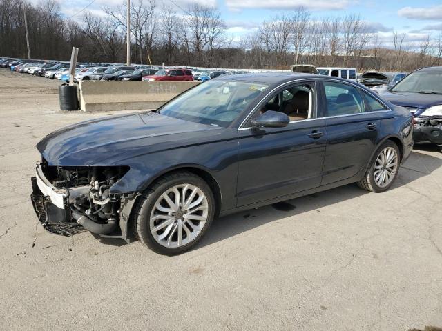 AUDI A6 PREMIUM 2014 with VIN WAUGFAFCXEN050187 - Photo from auction
