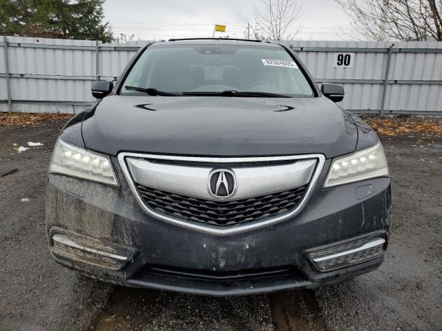 Photo 5 from auction – 2014 ACURA MDX TECHNO with VIN 5FRYD4H4XEB503547