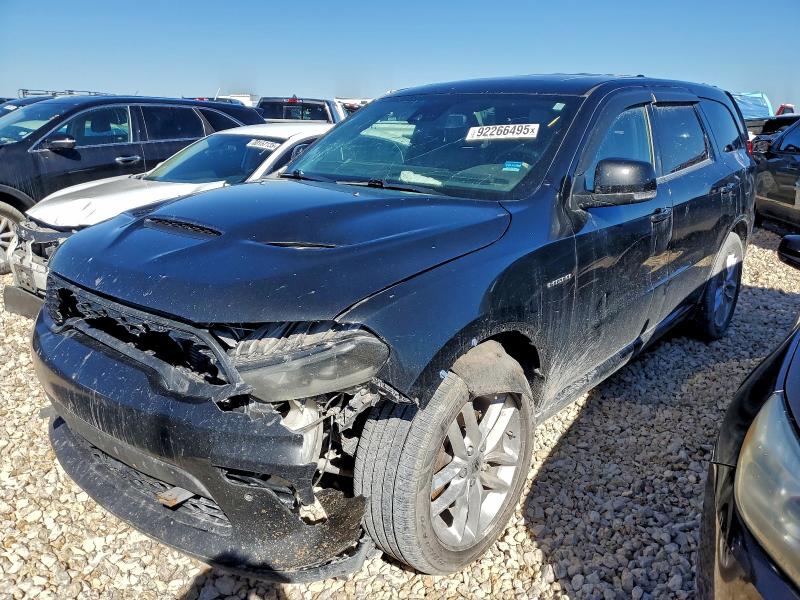 DODGE DURANGO R/ 2022 with VIN 1C4SDHCT5NC131304 - Photo from auction
