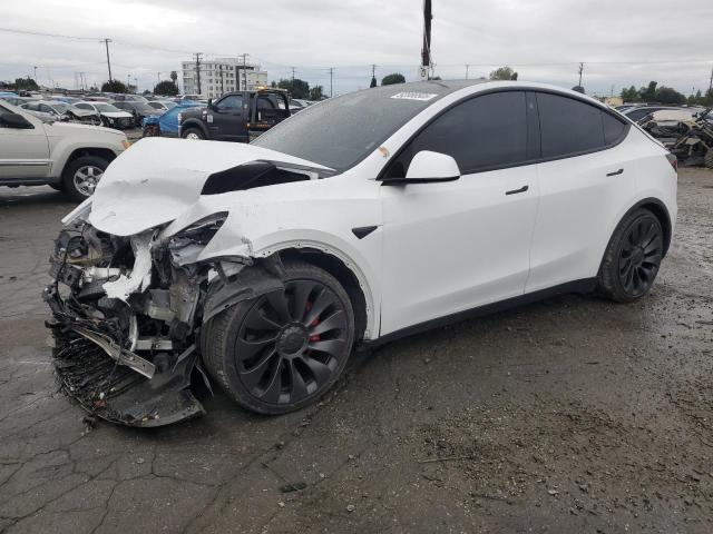 TESLA MODEL Y 2022 مع رقم تعريف المركبة 7SAYGDEF0NF411753 - صورة من المزاد