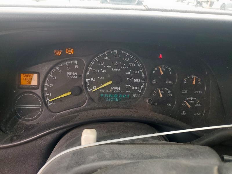 Photo 9 from auction – 2001 CHEVROLET SILVERADO with VIN 2GCEC19V011220990