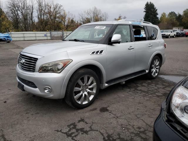 Photo 1 from auction – 2012 INFINITI QX56 with VIN JN8AZ2NF3C9517297