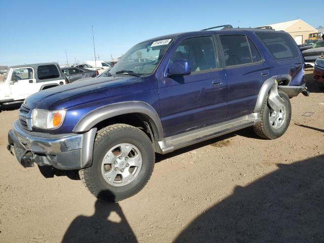 TOYOTA 4RUNNER SR 2001 with VIN JT3HN86R519056428 - Photo from auction