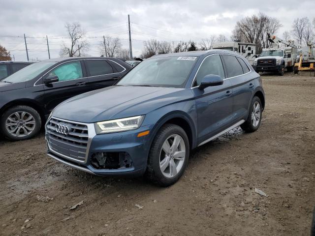 AUDI Q5 PREMIUM 2018 with VIN WA1BNAFY7J2081690 - Photo from auction