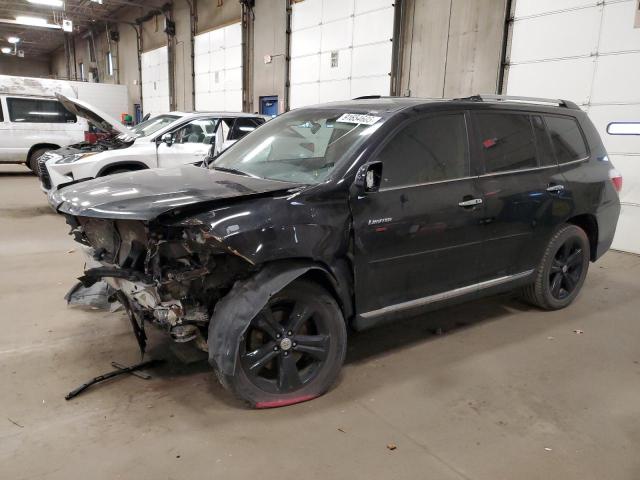 TOYOTA HIGHLANDER 2012 with VIN 5TDDK3EH0CS106395 - Photo from auction