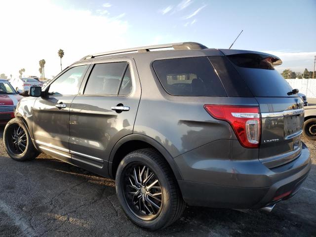 Photo 2 from auction – 2015 FORD EXPLORER L with VIN 1FM5K7F82FGA20946