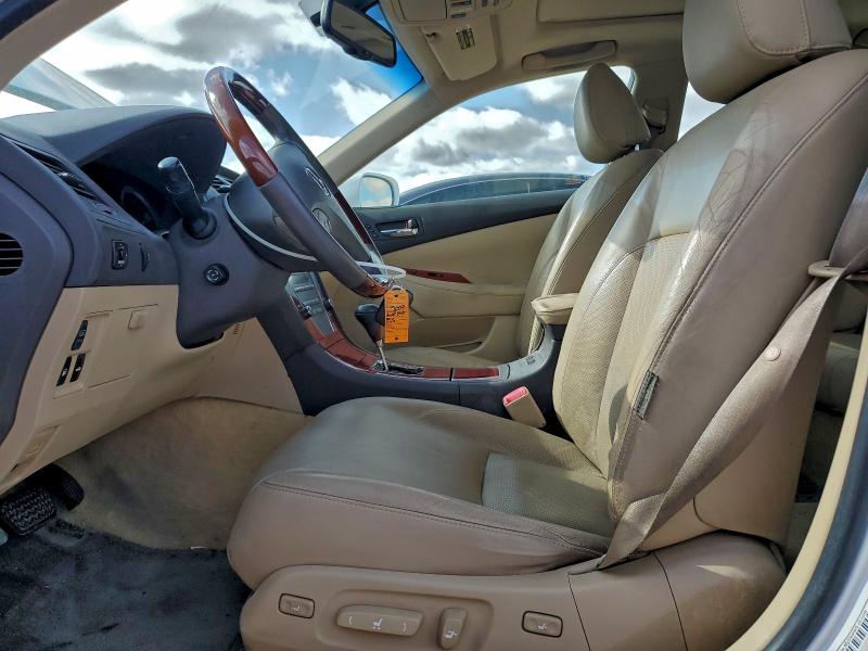 Photo 7 from auction – 2009 LEXUS ES 350 with VIN JTHBJ46G892305649