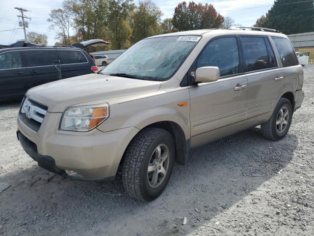 HONDA PILOT EXL 2007 with VIN 5FNYF28527B024549 - Photo from auction