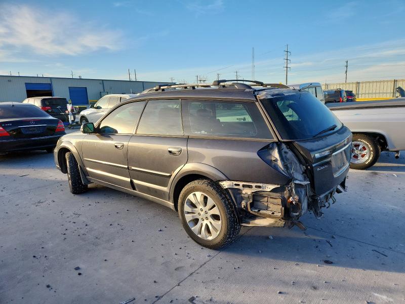 Photo 2 from auction – 2008 SUBARU OUTBACK 2. with VIN 4S4BP63C384348730