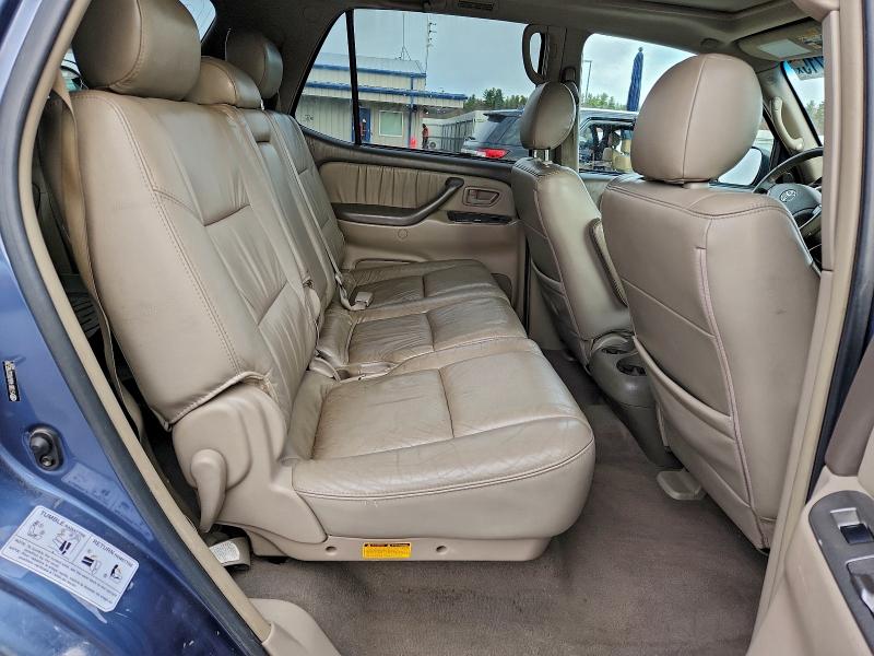 Photo 11 from auction – 2006 TOYOTA SEQUOIA LI with VIN 5TDBT48A76S276539