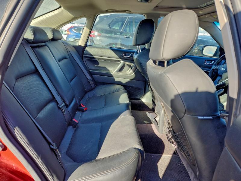 Photo 10 from auction – 2006 SUBARU LEGACY GT with VIN 4S3BL676X64207980