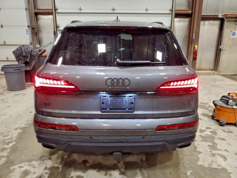 Photo 6 from auction – 2025 AUDI Q7 PREMIUM with VIN WA1LCBF76SD000420