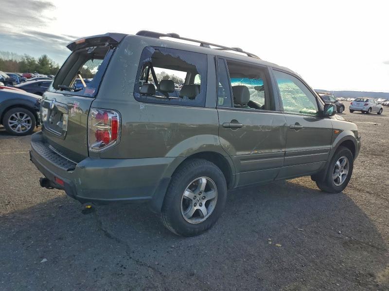 Photo 3 from auction – 2007 HONDA PILOT with VIN 5FNYF28737B014159