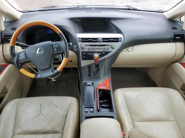 Photo 8 from auction – 2010 LEXUS RX 350 with VIN 2T2BK1BA0AC078828