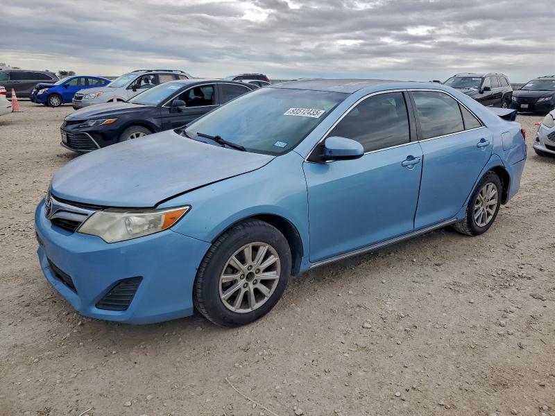TOYOTA CAMRY BASE 2012 con VIN 4T1BF1FK6CU534313 - Foto de la subasta