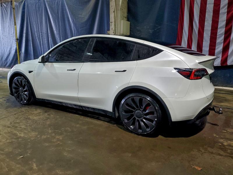 Photo 2 from auction – 2021 TESLA MODEL Y with VIN 5YJYGDEF3MF072983