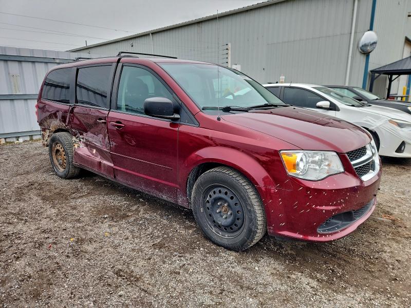 Photo 4 from auction – 2017 DODGE GRAND CARA with VIN 2C4RDGBG3HR878117