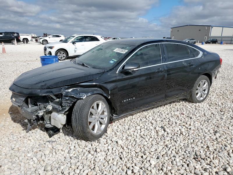 CHEVROLET IMPALA LT 2018 with VIN 1G1105SA9JU101242 - Photo from auction
