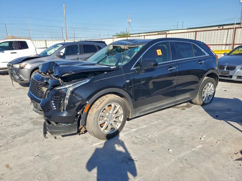 CADILLAC XT4 2019 with VIN 1GYAZAR49KF145313 - Photo from auction