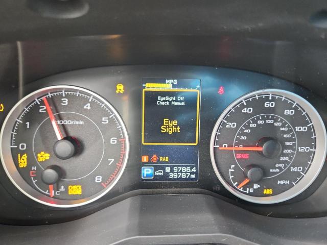 Photo 9 from auction – 2020 SUBARU ASCENT PRE with VIN 4S4WMACD9L3452739