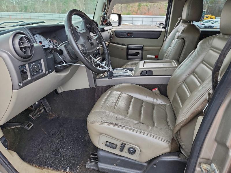 Photo 7 from auction – 2004 HUMMER H2 with VIN 5GRGN23U44H116933