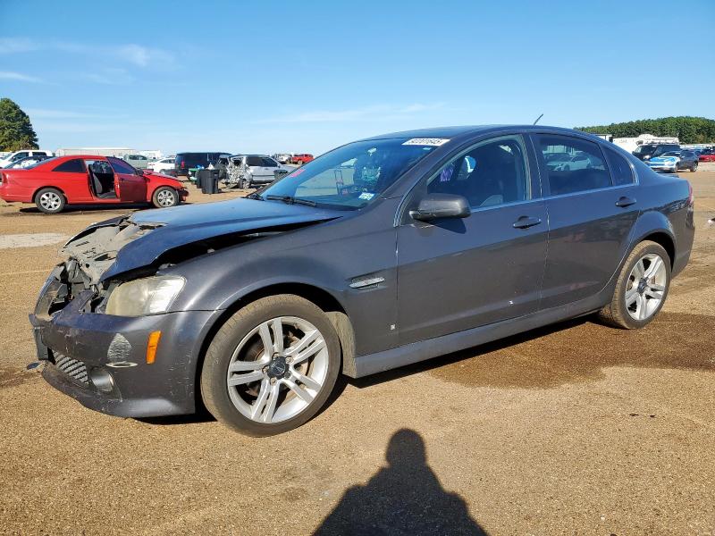 PONTIAC G8 2009 with VIN 6G2ER57709L240132 - Photo from auction