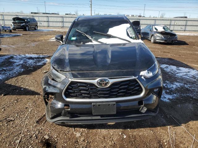 Photo 5 from auction – 2021 TOYOTA HIGHLANDER with VIN 5TDGZRBH2MS098012