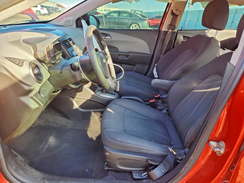 Photo 7 from auction – 2012 CHEVROLET SONIC LT with VIN 1G1JC6SB6C4224960