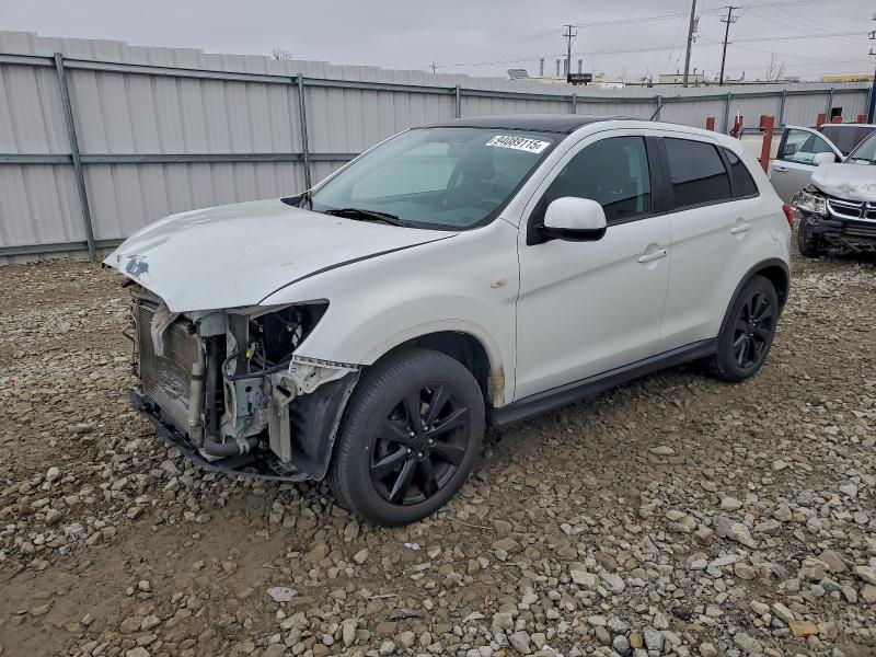 MITSUBISHI OUTLANDER 2015 with VIN 4A4AR3AU8FE031353 - Photo from auction