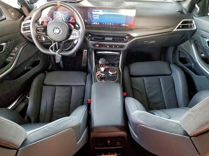 Photo 8 from auction – 2025 BMW M3 COMPETI with VIN WBS33HJ02SFV14605