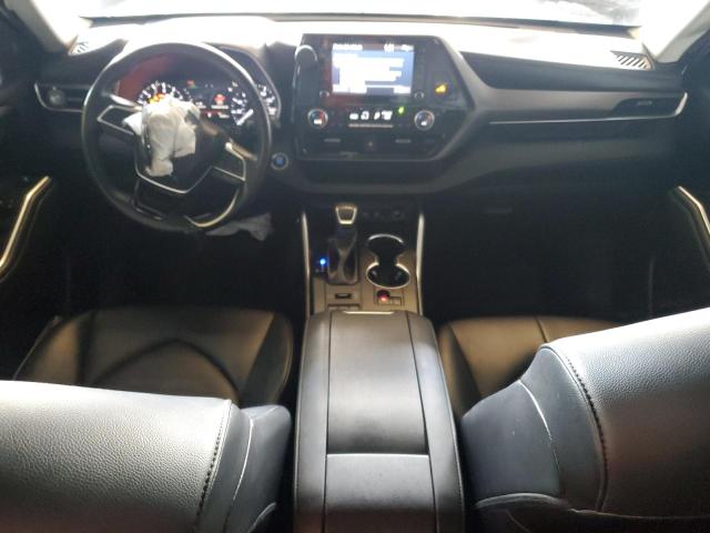 Photo 8 from auction – 2021 TOYOTA HIGHLANDER with VIN 5TDHZRBH7MS144132