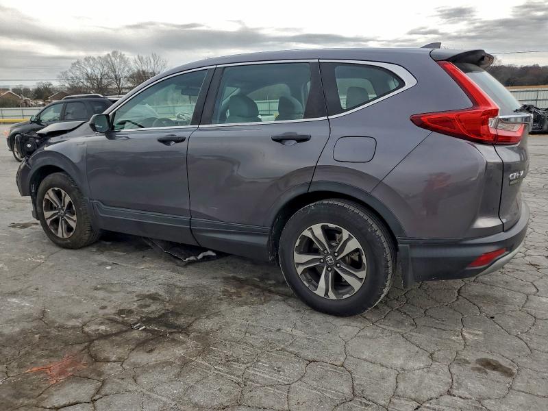 Photo 2 from auction – 2017 HONDA CR-V LX with VIN 7FARW5H36HE009966